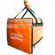 Waterproof Custom Motorcycle Large Polyester Insulated Bike Backpack Food Delivery Bag