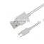 Wholesale 2A  phone charge cable type-C charging cable usb C data cable for Samsung For Huawei