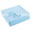 China Supplier Clothing Shoes Delivery Corrugated Paper Cardboard Gift Pink Lash Mailer Boxes Makeup Tools Shipping Box