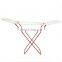 Folding clothes rack on the ground indoor and outdoor balconies for household use are free of paper wrapped drying racks