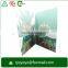 a4 cusomized pp plastic two pocket file folder
