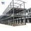 House Prices Ready Made Homes Two Story modular prefab Steel Structure shopping mall apartment Building