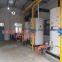 What is the heating area of the gas-fired hot water boiler and 120kw gas-fired boiler in Lithuania?