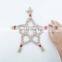 Hot Sale Christmas Macrame Decoration Set Tree Ornaments Home Decor Vietnam Supplier