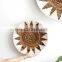 Hot Sale Best Decoration Macrame and Seagrass Wall Decor Basket With White Wholesale Vietnam Manufacturer