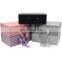 High End Gift Box Custom Luxury Rigid Cardboard Packaging Magnetic Folding Paper Gift Box with Ribbon Closure
