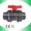 BEST QUALITY PVC BALL VALVE TAIZHOU FACTORY