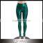 Emerald Green Dragon Scale High Waist Mermaid Leggings
