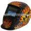 Adjustable Solar Powered Auto-shifting Industrial Custom Safety Helmet Weld Auto Darkening Welding Helmet