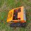 remote control bank mower, China remote control lawn mower price, slope mower for sale