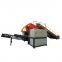 industrial waste bottle bag strap recycling double shaft metal plastic shredder with ce