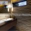 0.2% water absorption and A1 grade Fire resistant artificial stone carved wall art for bathroom decoration