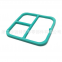 Silicone foaming seals