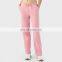 Fleece Wide Leg Baggy Wholesales Women Elastic Waist Casual Sweatpants With Pockets 65Cotton 35Nylon