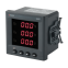 Acrel three phase voltmeter with RS485 communication AMC96L-AV3/C LCD display cut out 88*88mm