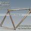 Titanium road bike frame-The standard style-titanium Road bike frame