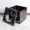 PVC Toilet Ottoman With Pattern