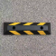 55cm Automotive Car Wheel Stopper Blocks Rubber Parking Lot Equipment Parking Block Wheel Stop For Truck