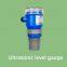 Ultrasonic level gauge and level gauge