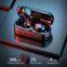 Наушники V8 Bluetooth 5.0, беспроводные наушники V5.0, стерео спортивные наушники с сенсорным управлением, наушники TWS Bluetooth беспроводные