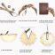 Wooden Book Shaped Rechargeable Folding Book Light For Reading with Magnetic