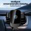 Car Wireless Smart Pairing Magnetic Charger Over Voltage Protection 15W Wireless Magnetic Cell Phone Holder