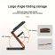 Portable 3 in 1 Wireless Charger Multi-Function Foldable Magnetic Holder for iPhone 15-12 Pro Max Apple Watch AirPods Pro/3