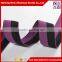 Custom striped polyester latex elastic tape