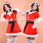 Fashion Design cosplay Santa Claus Costume Women Sexy Party Maid Dress Sexy Lingerie Christmas Cosplay Costume