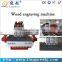 China manufacture vacuum table facet 1325 wood cnc machine
