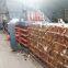 Semi Auto Hydraulic Power Horizontal Waste Carton Baler Stainless Steel Baler Horizontal Baler Machine