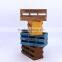 pine wooden storage collection boxes for sale