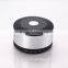 Myvision portable speaker for promotion,/round shaped colorful audio speaker