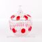Wholesale glass candy jar/round candy jar/clear glass candy jars