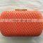 2016 high quality clutch woven PU evening bag