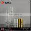 Wholesale empty 4ml 6ml 8ml 10ml clear glass roll on bottle