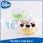 OEM factory supply custom stainless steel serving bowl with lid