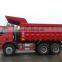 2015 Howo 6*4 70 tons Mining dump truck for sale with free parts made in china