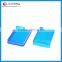 Blue Clear Plastic Playing Cards Box
