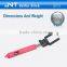Selfie Stick Bluetooth , Selfie Stick Monopod , Wireless Monopod Selfie Stick From China Supplier