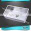 TH-RA3018C Stainless Steel Handmade Sink With CUPC Square Corner Singel Bowls Undermount Sink Kitchen Sink