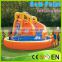 New Point Inflatable manufacturer design, inflatable pool with slide