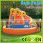 New Point Inflatable manufacturer design, inflatable pool with slide