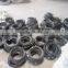 Black annealed binding wire BWG 20 construction tie wire