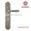 ZXL61-06 Hot Sale antique security door lock Zinc Alloy AB metal door handles High quality lock door