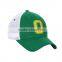 Wholesale Trucker Hat High Quality 3d Embroidery Logo Mesh Curved Bill Cap