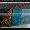 Sponge lurex Raised knit fabric
