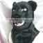fashional mask plastic animal face mask for children party panther mask animal head mask