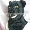 Hallowen Latex Full Head Animal panther adult sex halloween mask
