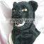 latex panther head mask latex animal head mask halloween mask